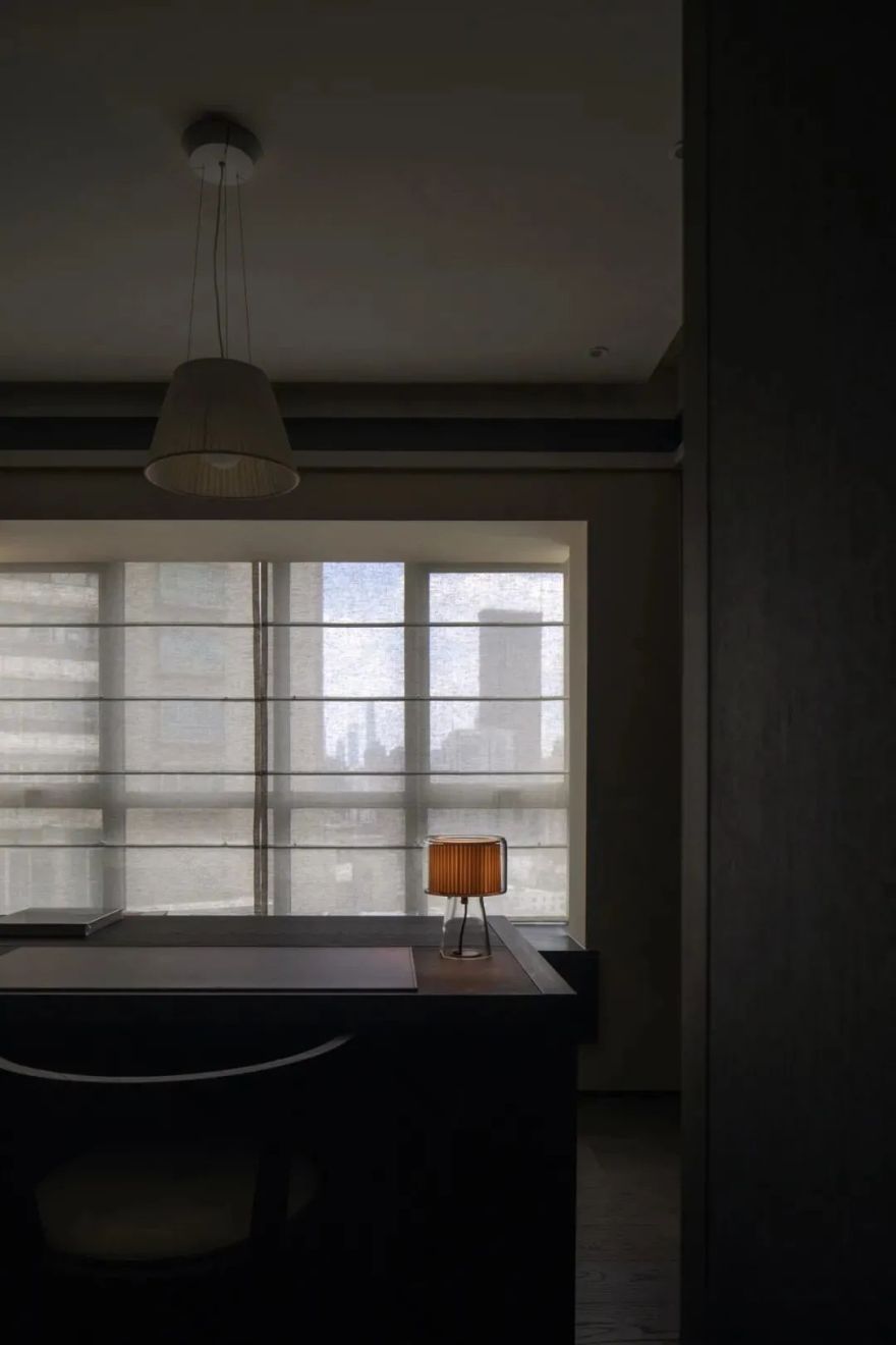 上海静安150平现代极简住宅设计丨中国上海丨无格(上海)设计咨询有限公司-62