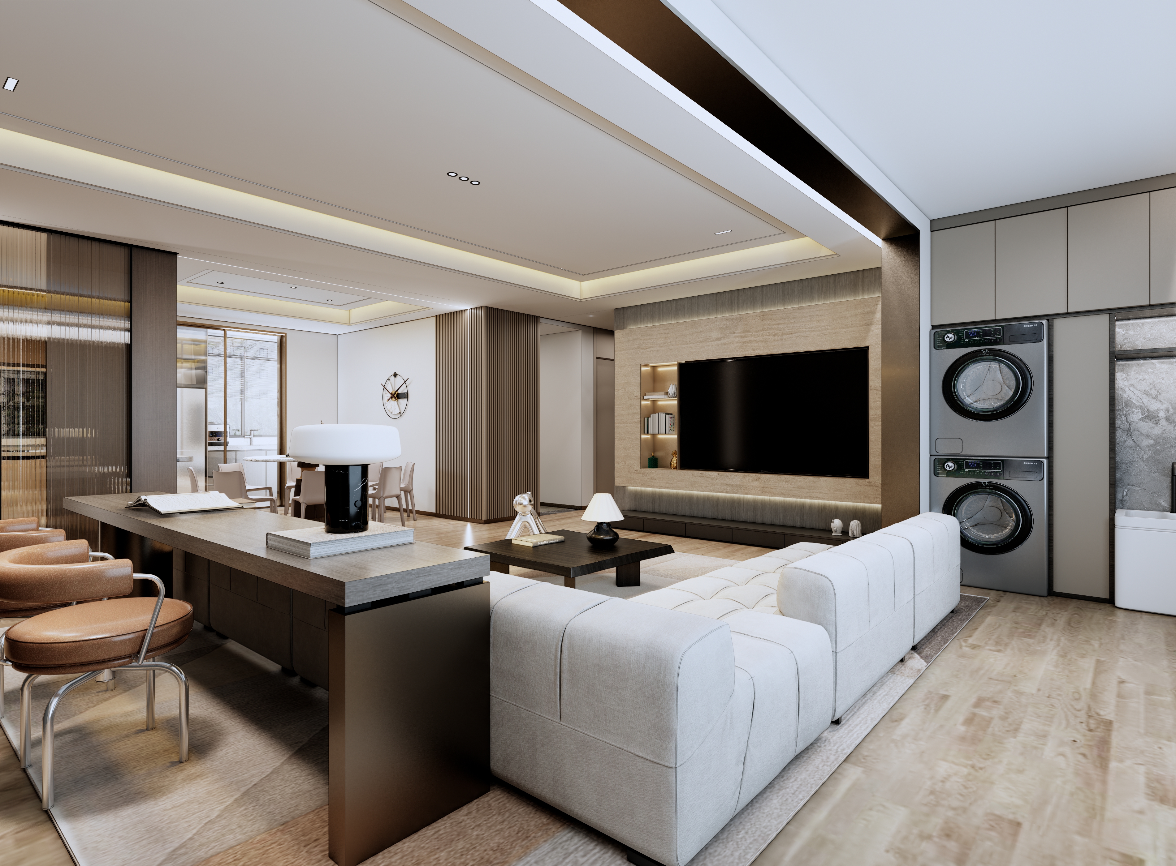 现代风格室内空间设计-2