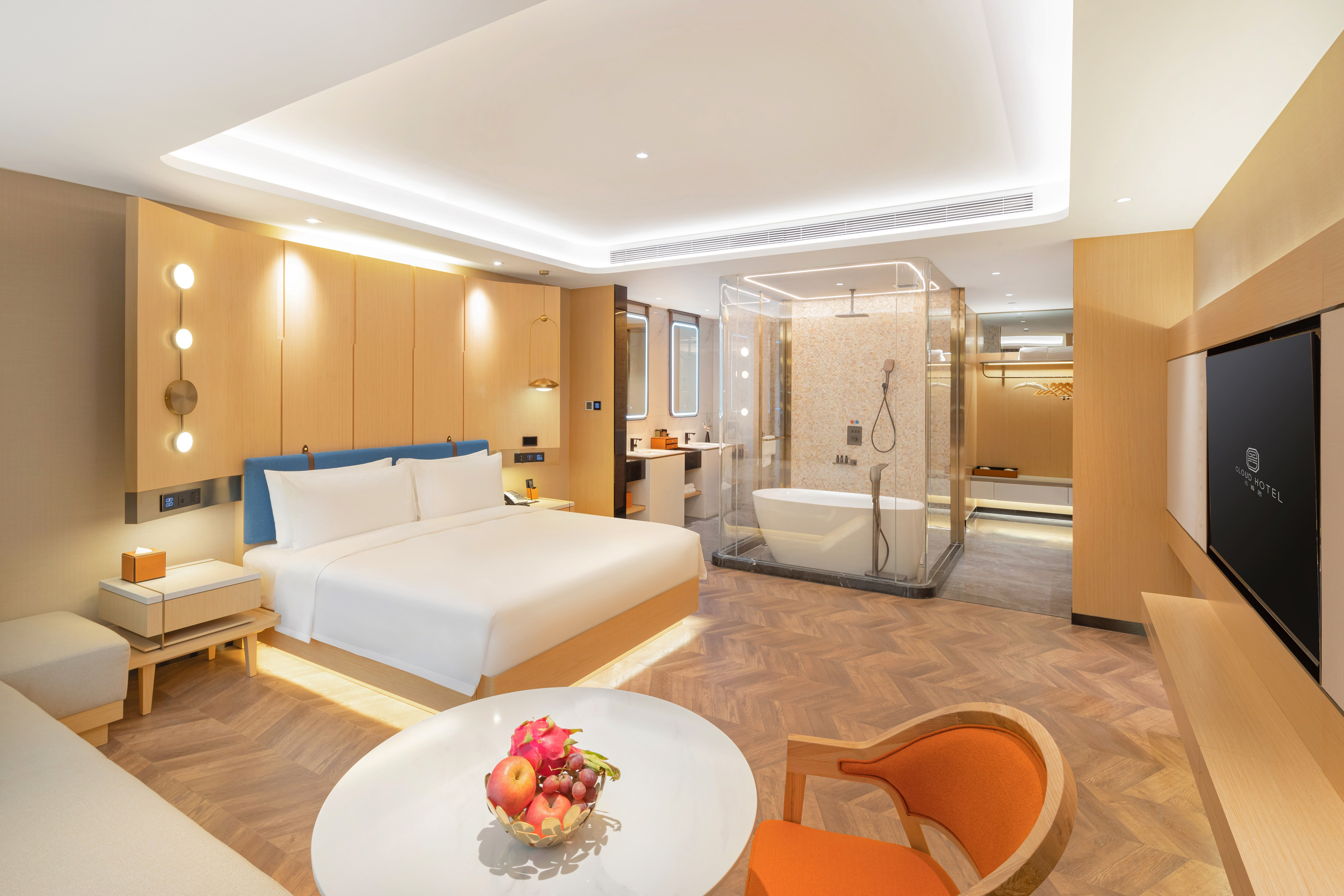 空间摄影｜邯郸云酒店-18