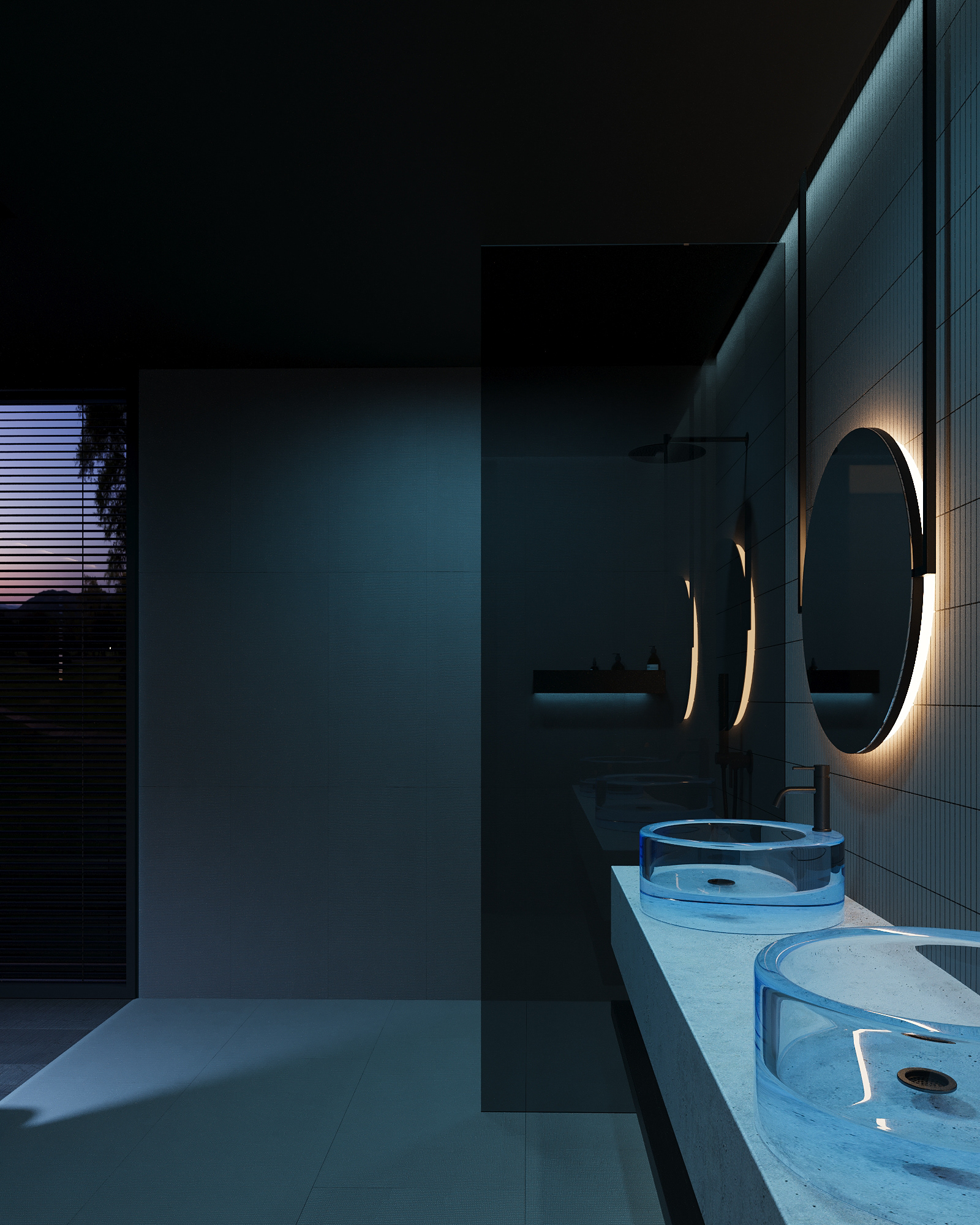 地下室水吧台空间设计丨中国合肥丨鹏大空间设计表现-11