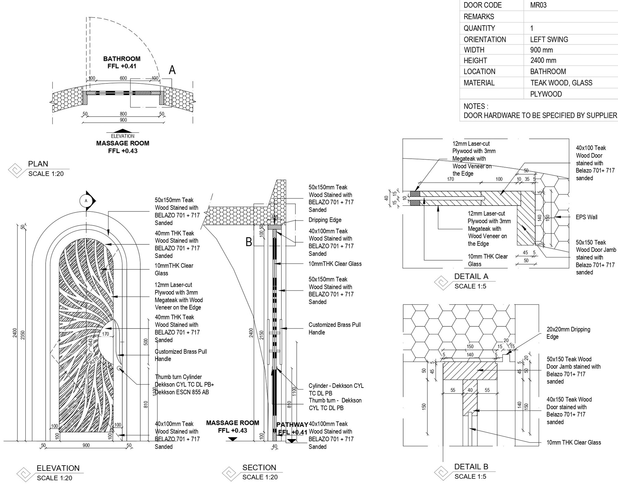 乌拉曼生态豪华度假村丨印度-53