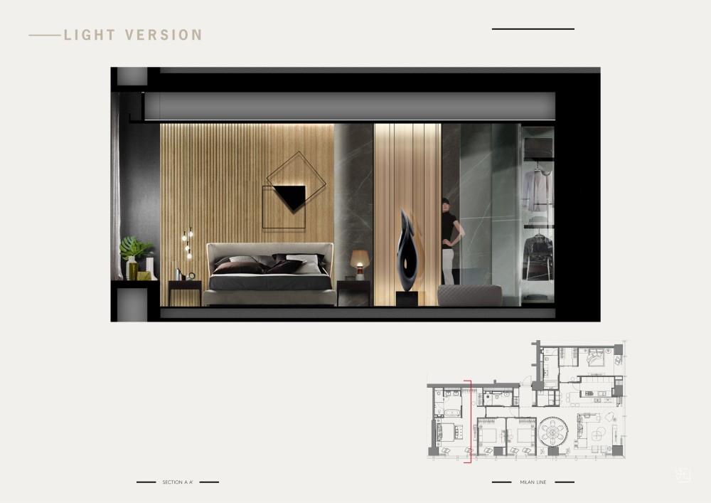 通州大都会样板房 | 现代简约风格的典范-41