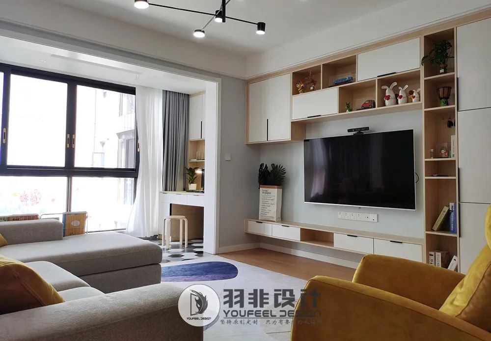 十里江湾北欧风，打造舒适生活空间-17