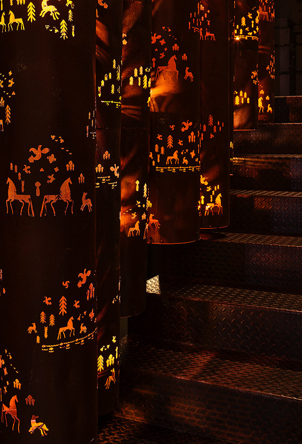 工装餐厅丨俄罗斯莫斯科丨LEFTdesign-46