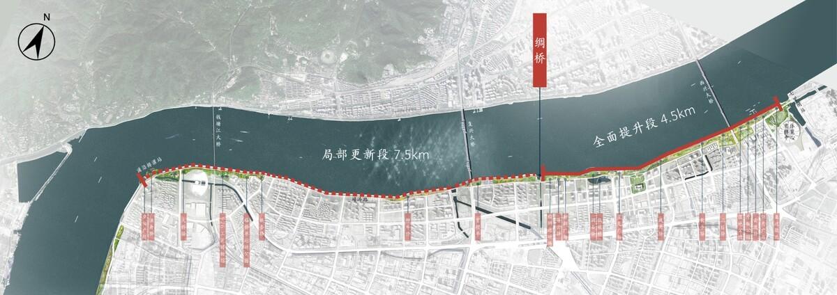 杭州滨江公共空间·绸桥丨中国杭州丨同济原作设计工作室-30