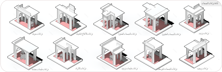 阿克谢科公园围墙售货亭设计竞赛丨埃及-35