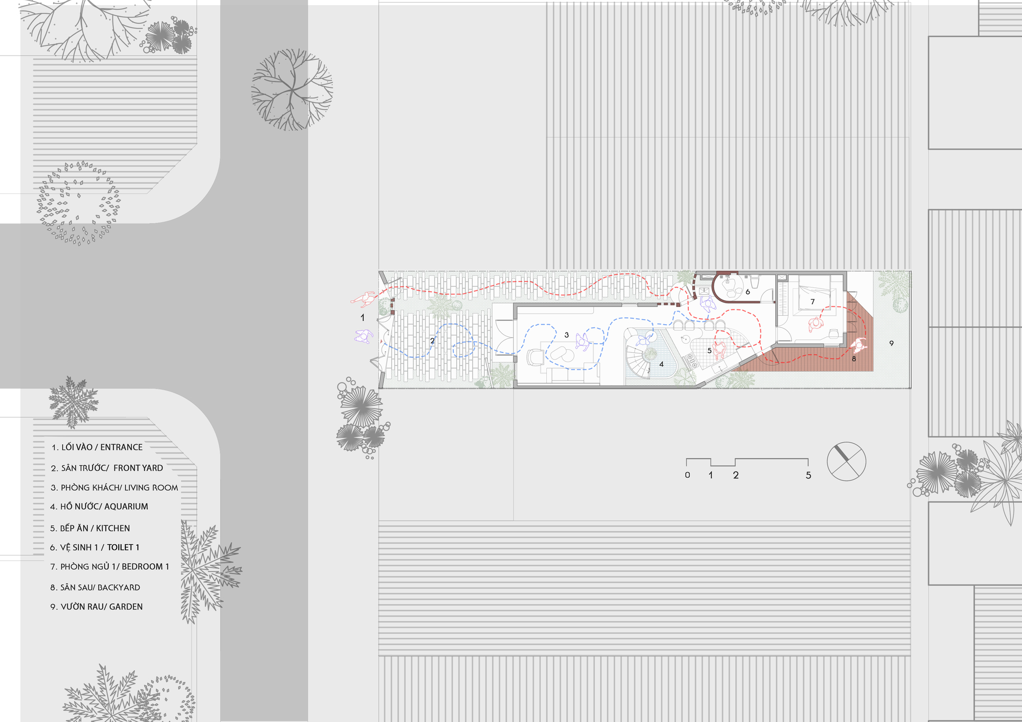 齐格之家丨越南丨Dat Thu Design and Construction-42