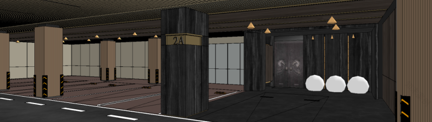 欣明·三水云鼎地库设计丨中国绍兴丨WED中熙设计事务所-26