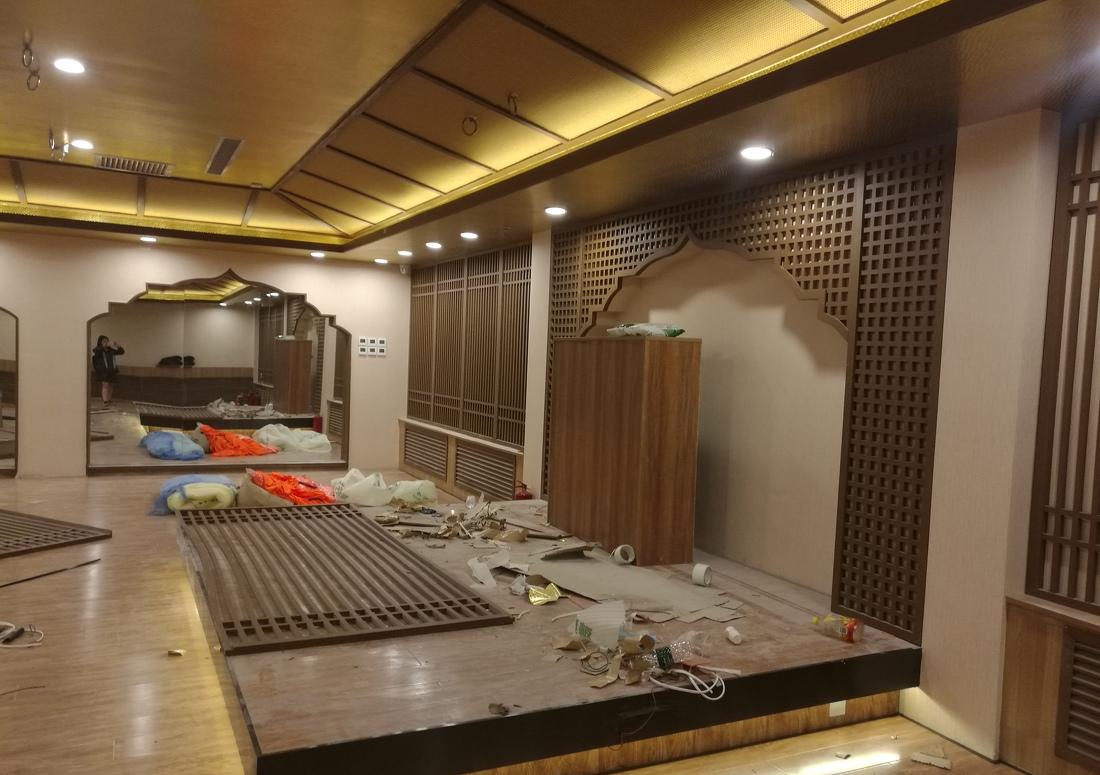 西安某健身房 | 精致设计，打造运动新空间-38