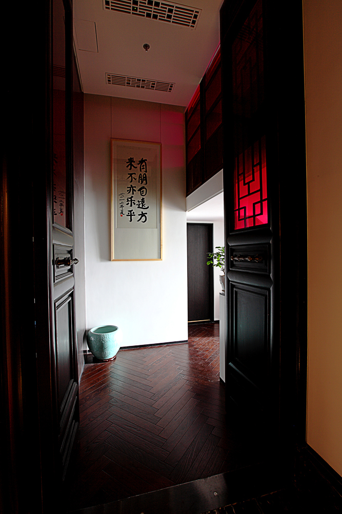 武汉思丽设计作品 | 有情感有温度 极具东方美学的设计师办公空间-12