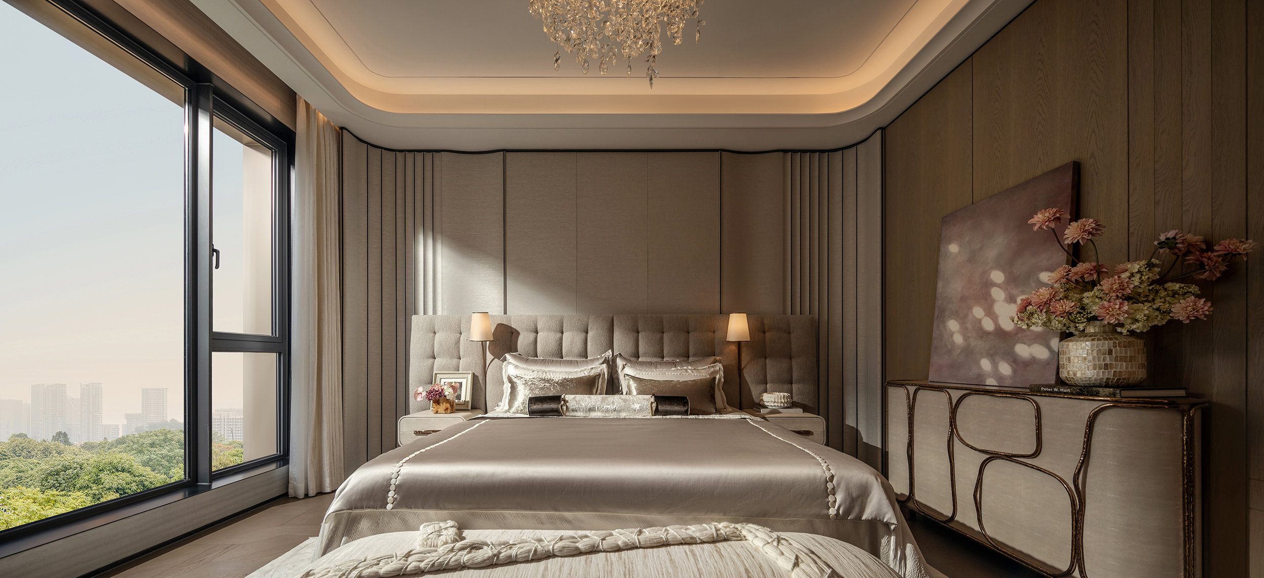 深圳盘石设计 | 厦门建发·湾墅联排别墅样板间-21