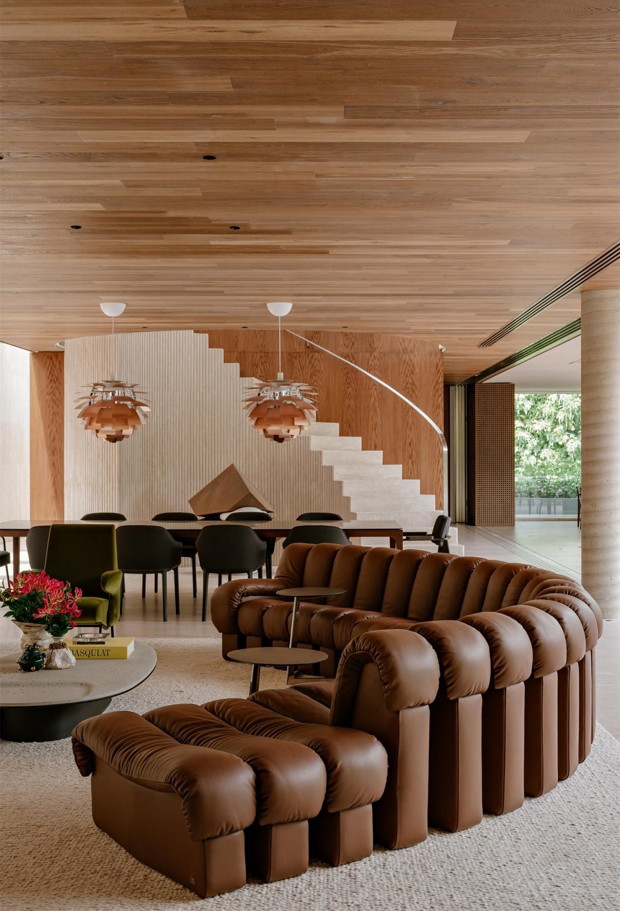 圣保罗城市中的自然居所 · Meireles+Pavan设计丨巴西圣保罗-2