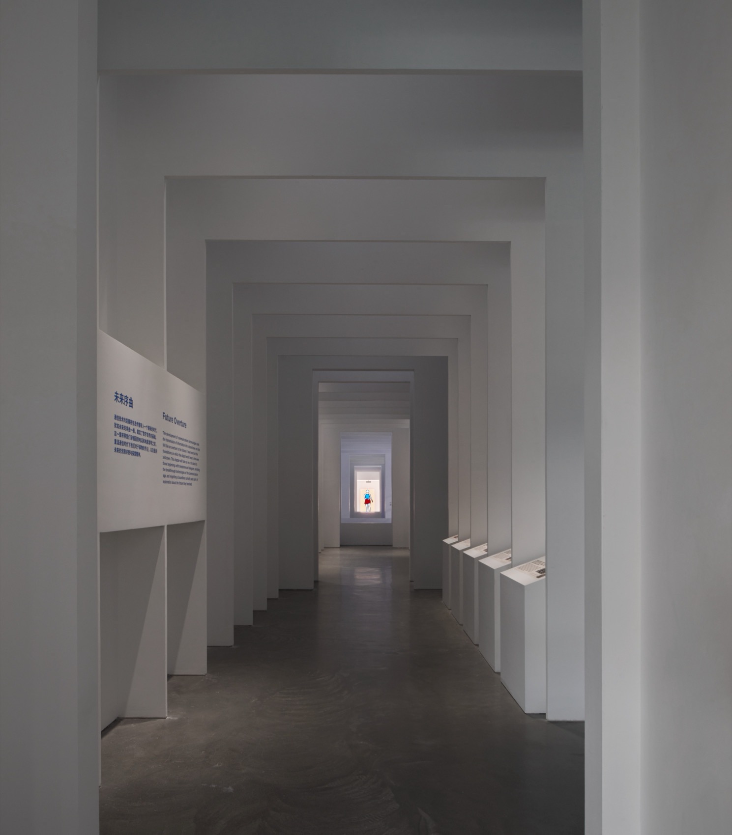 「从未来到未来」展览空间设计丨中国天津丨KiKi建筑设计事务所-15