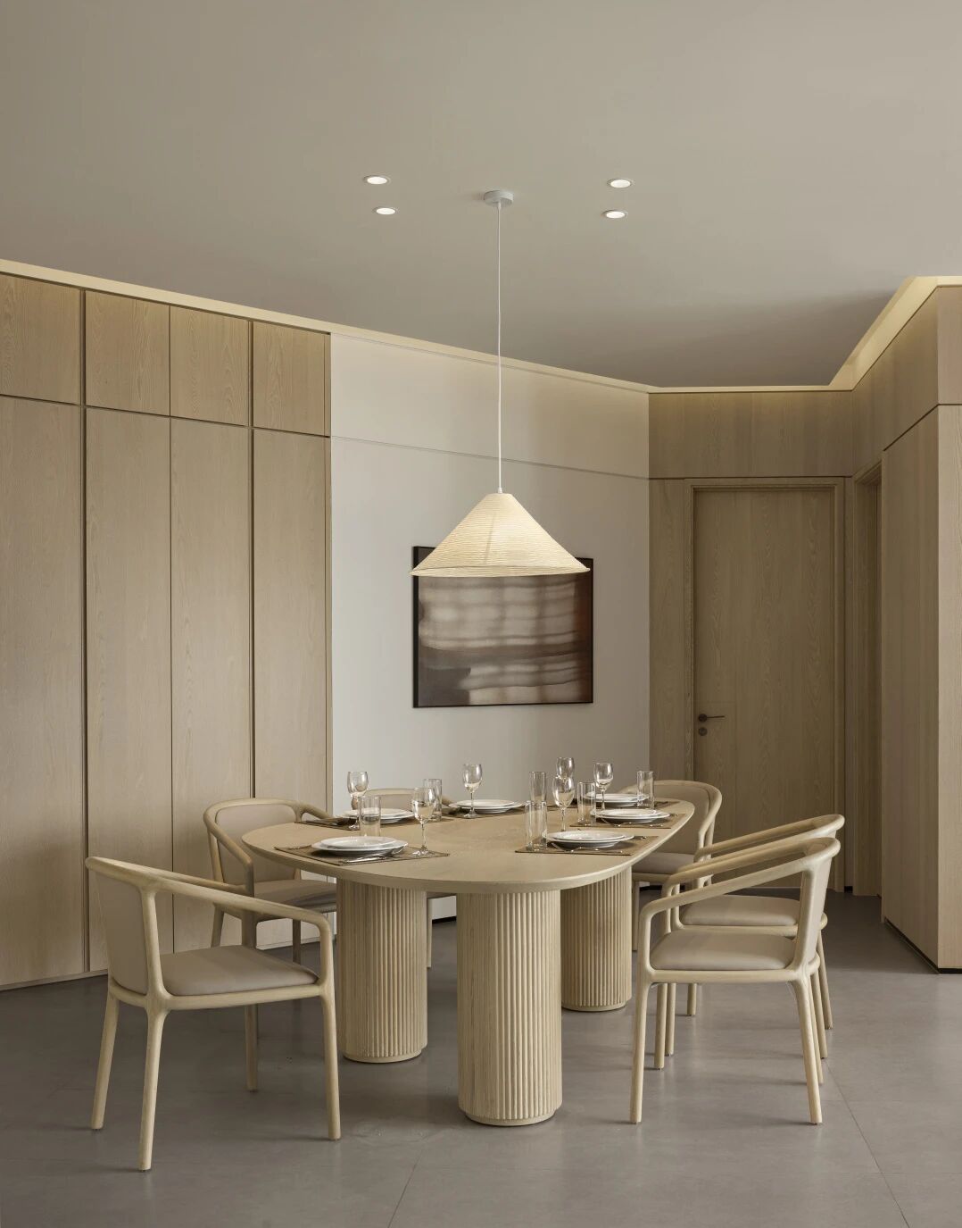 越南富美兴CR2酒店式公寓室内设计丨越南胡志明市丨硬装矩阵纵横,软装矩阵鸣翠-30