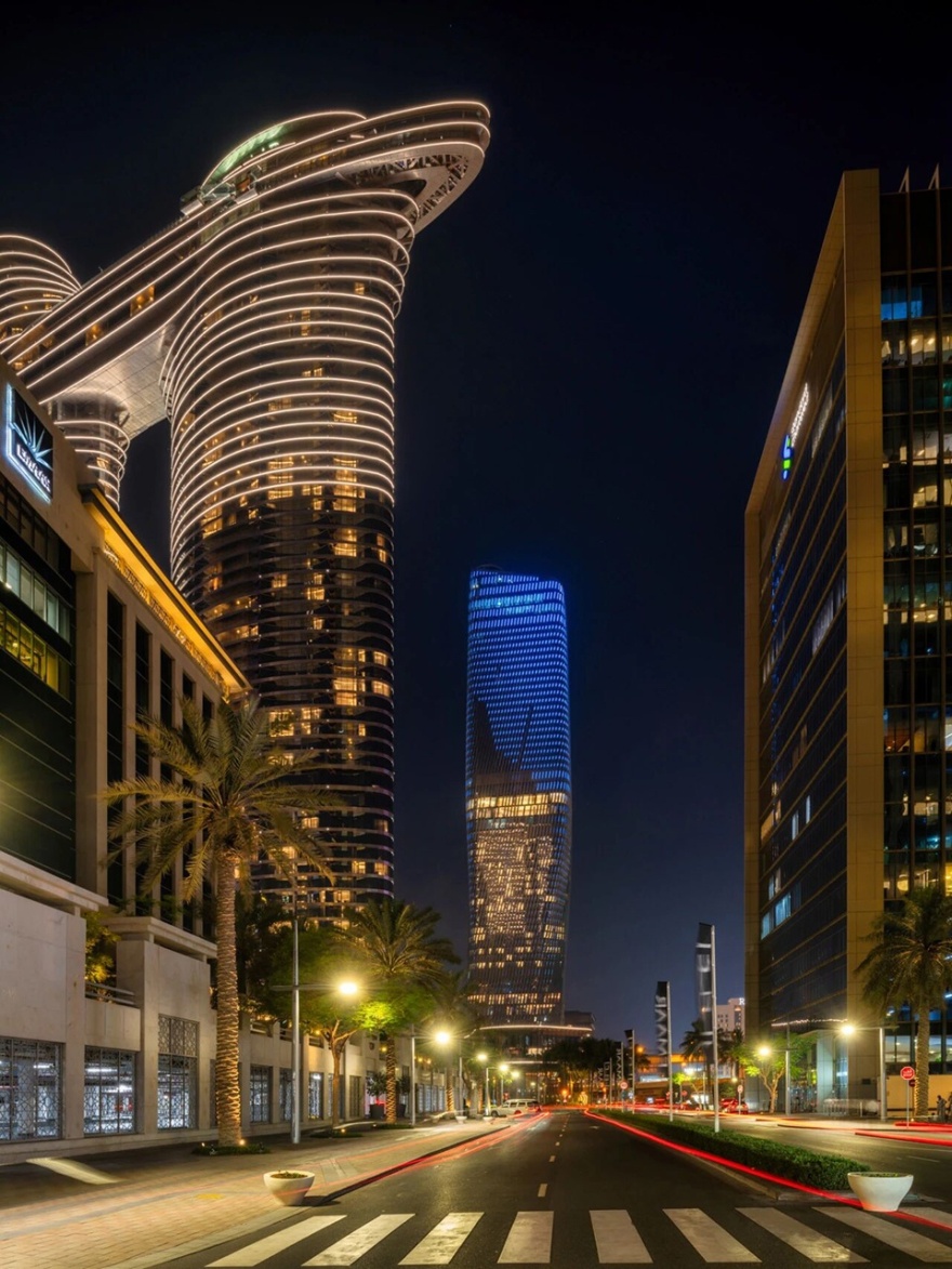迪拜Wasl Tower丨阿联酋迪拜丨UNS-66