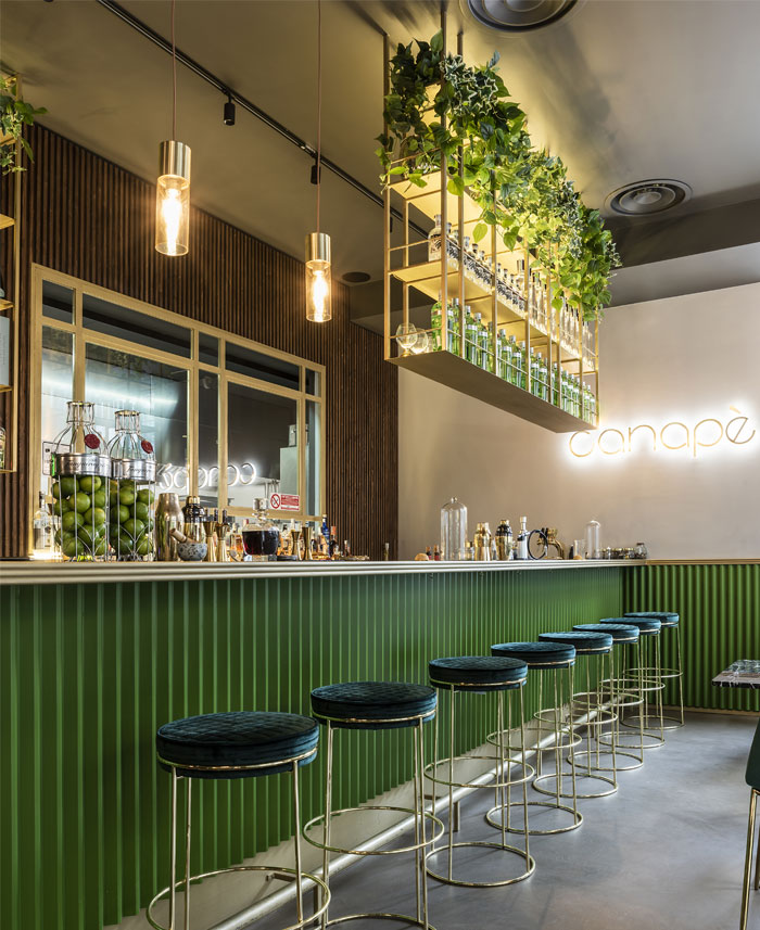 HDsurface Coatings for the New Multifunctional Concept Shop in Milan - InteriorZine-0