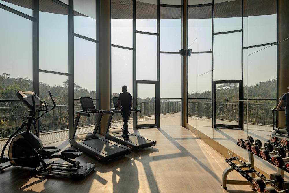 Crest Nine社区中心丨印度丨Sanjay Puri Architects-28