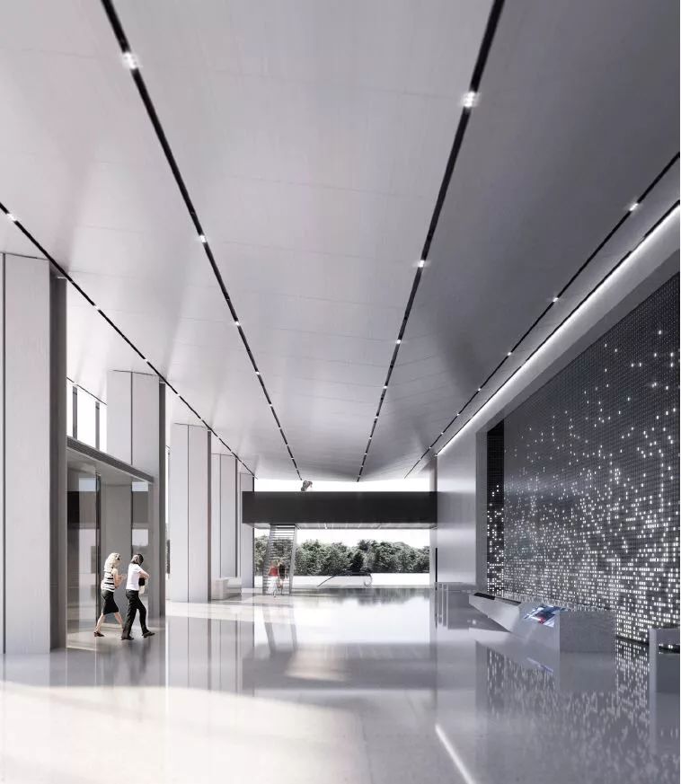小米办公大堂/大观建筑设计-1