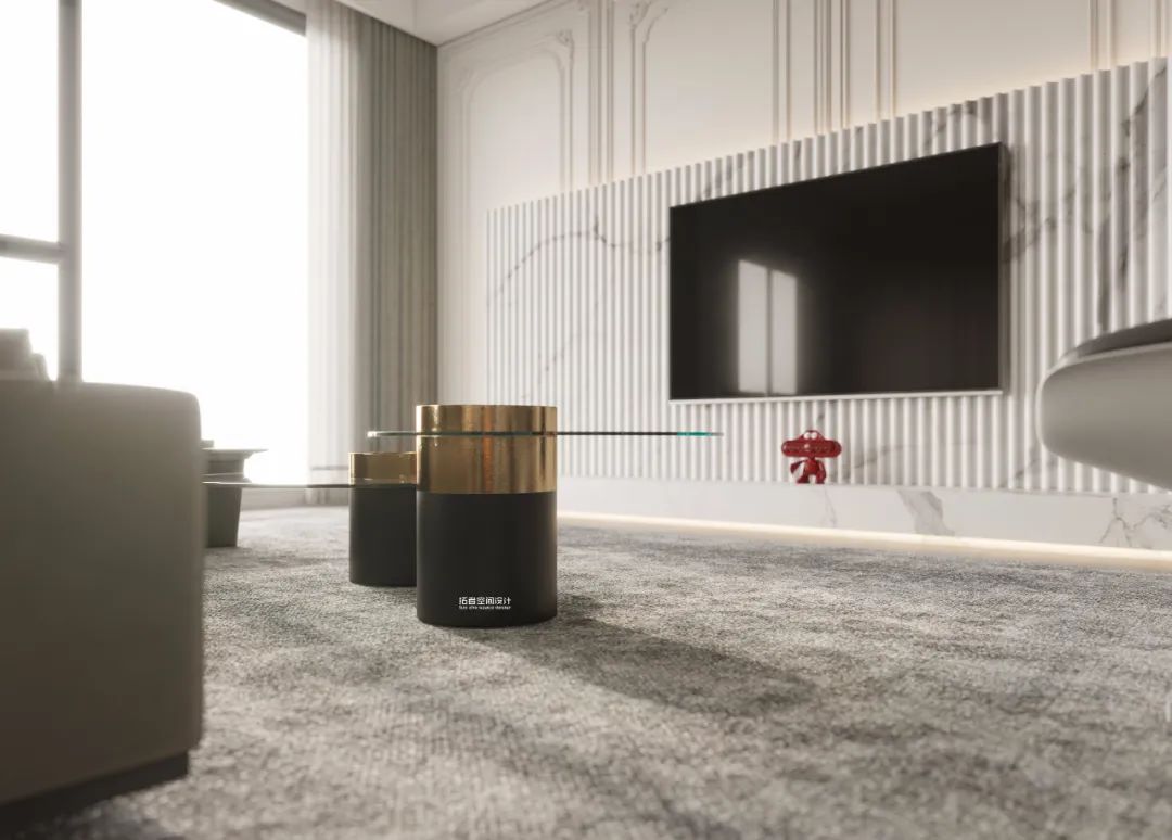 绍兴万晟悦府法式风情家居设计,优雅与实用兼具-13