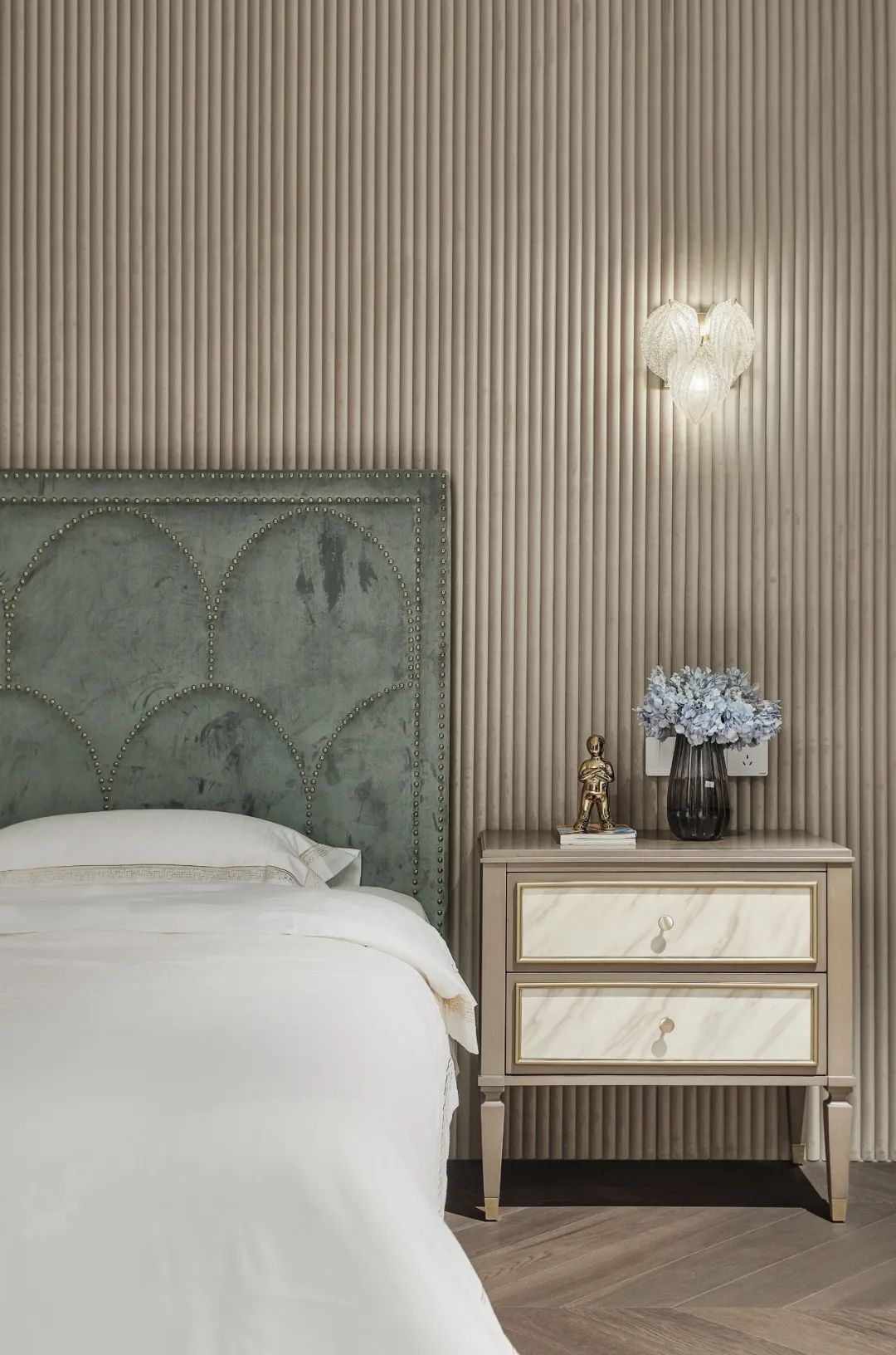 《花朝月夕》别墅设计丨中国南京丨纯一空间设计-34