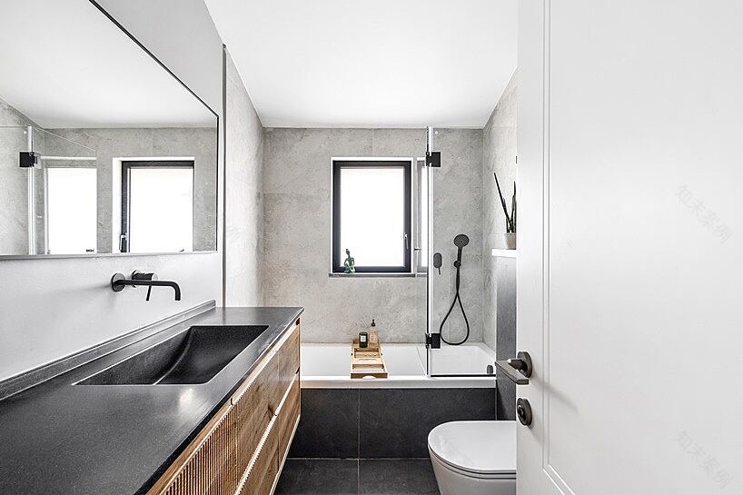 1 out of 300 现代住宅丨以色列丨Halel 建筑与室内设计-10