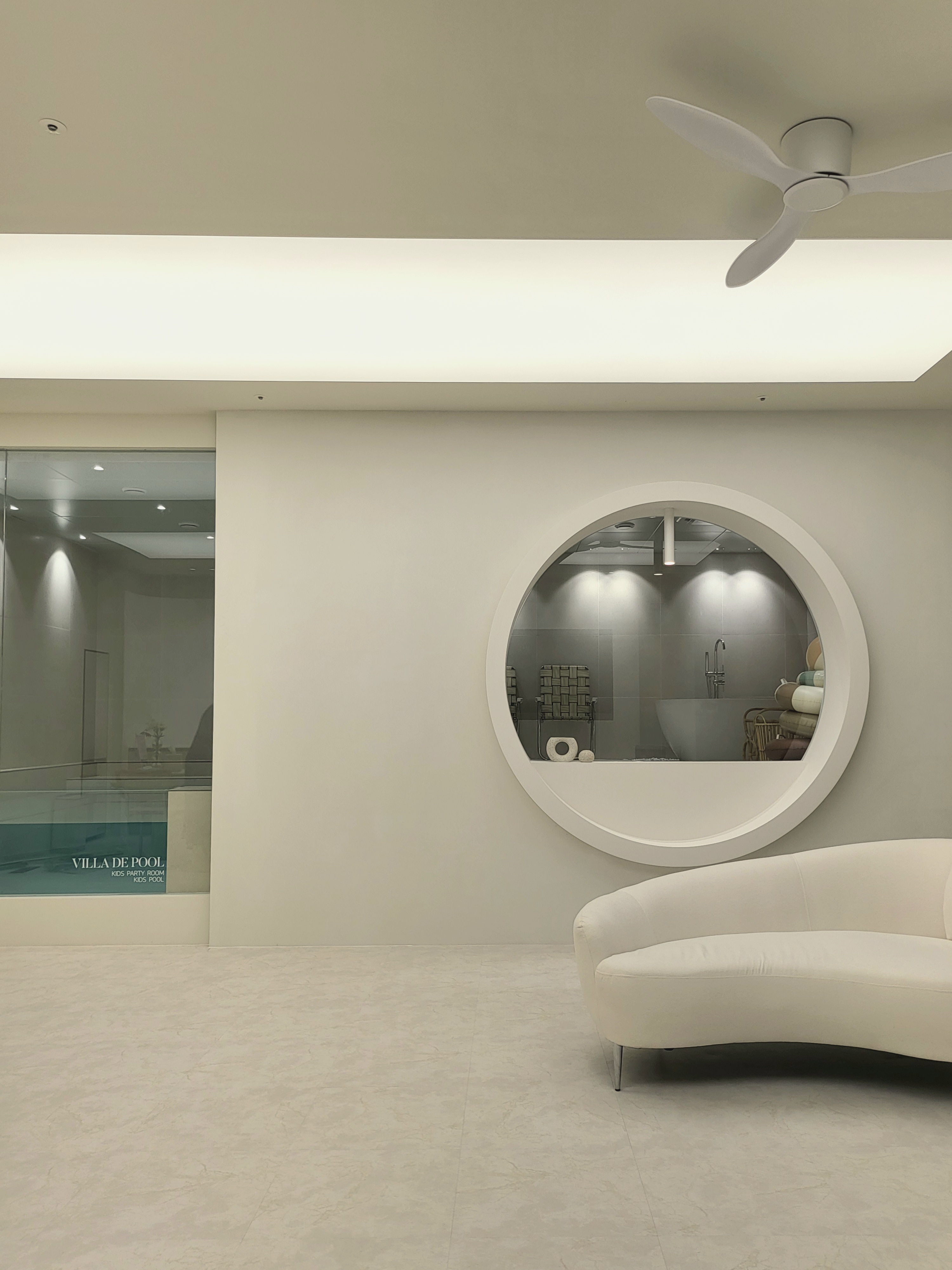 高级白色设计，75 平小户型的华丽变身-9