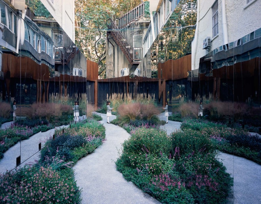 上海新华路口袋公园丨中国上海丨SHUISHI-28