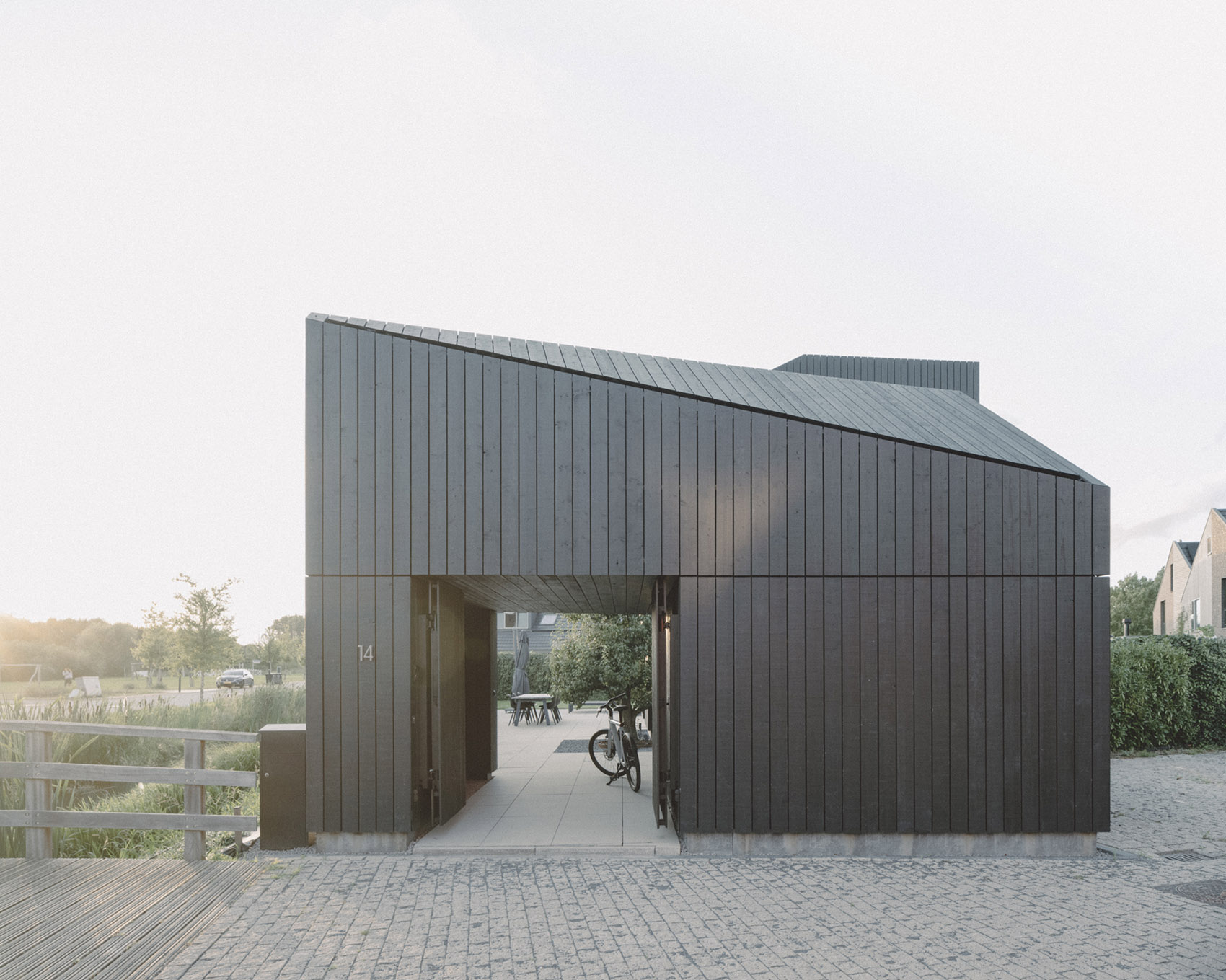 狐狸洞住宅丨荷兰丨Studio Vincent Architecture-73