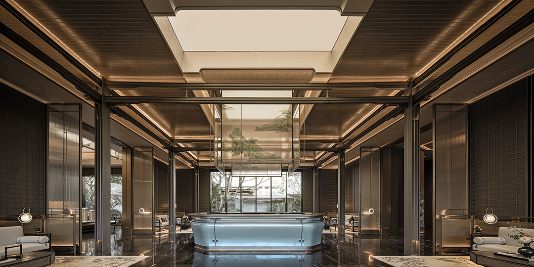 深圳盘石设计 | 吴文粒×建发：朗云之上 风雅盈庭-17