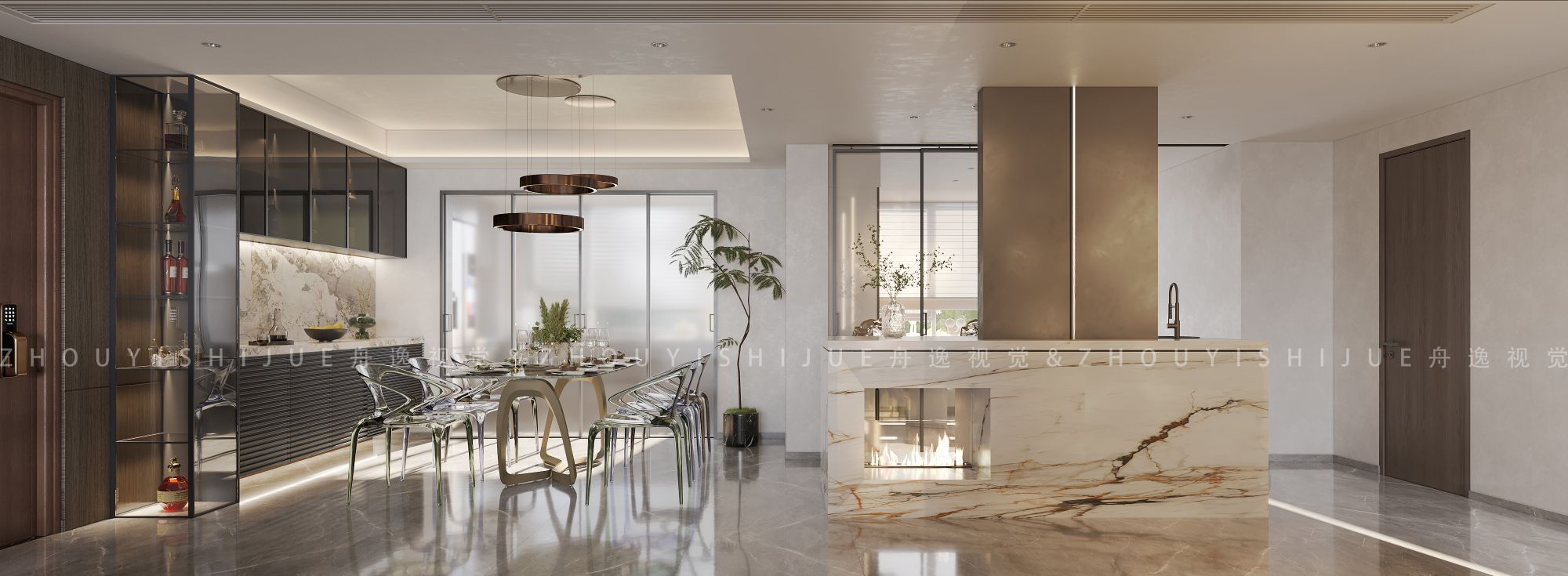 现代——CR渲染-4