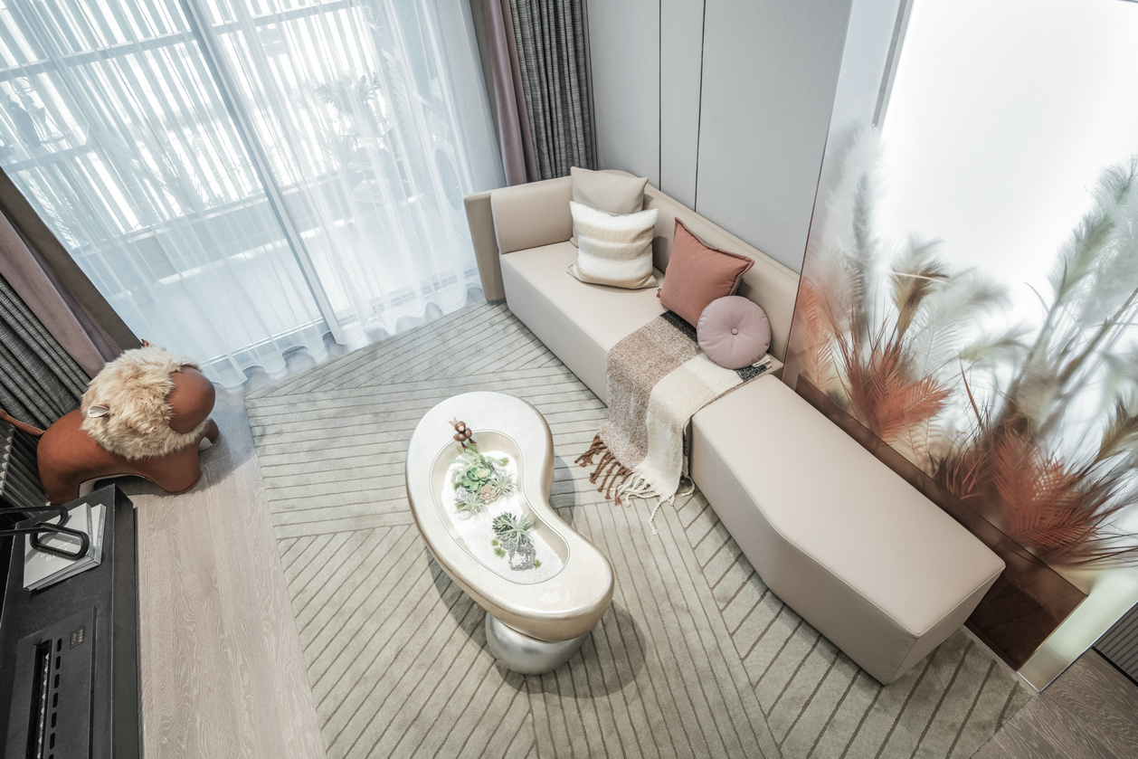 祥源悦江南花园样板间丨上海柯翊建筑设计有限公司,上海大朴室内设计有限公司-60