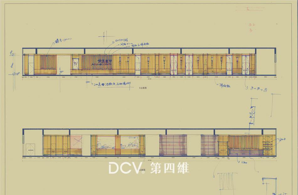 西安专业餐厅设计 · 艾美酒店中餐宴会厅-25