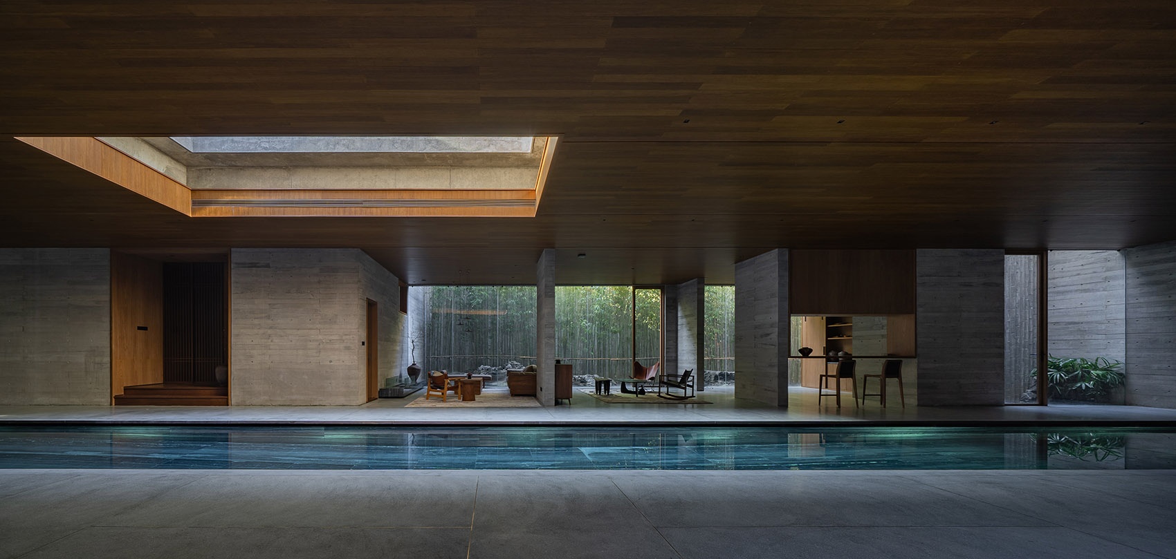 “清水园”私人居住空间丨中国漳州丨默认建筑工作室-58