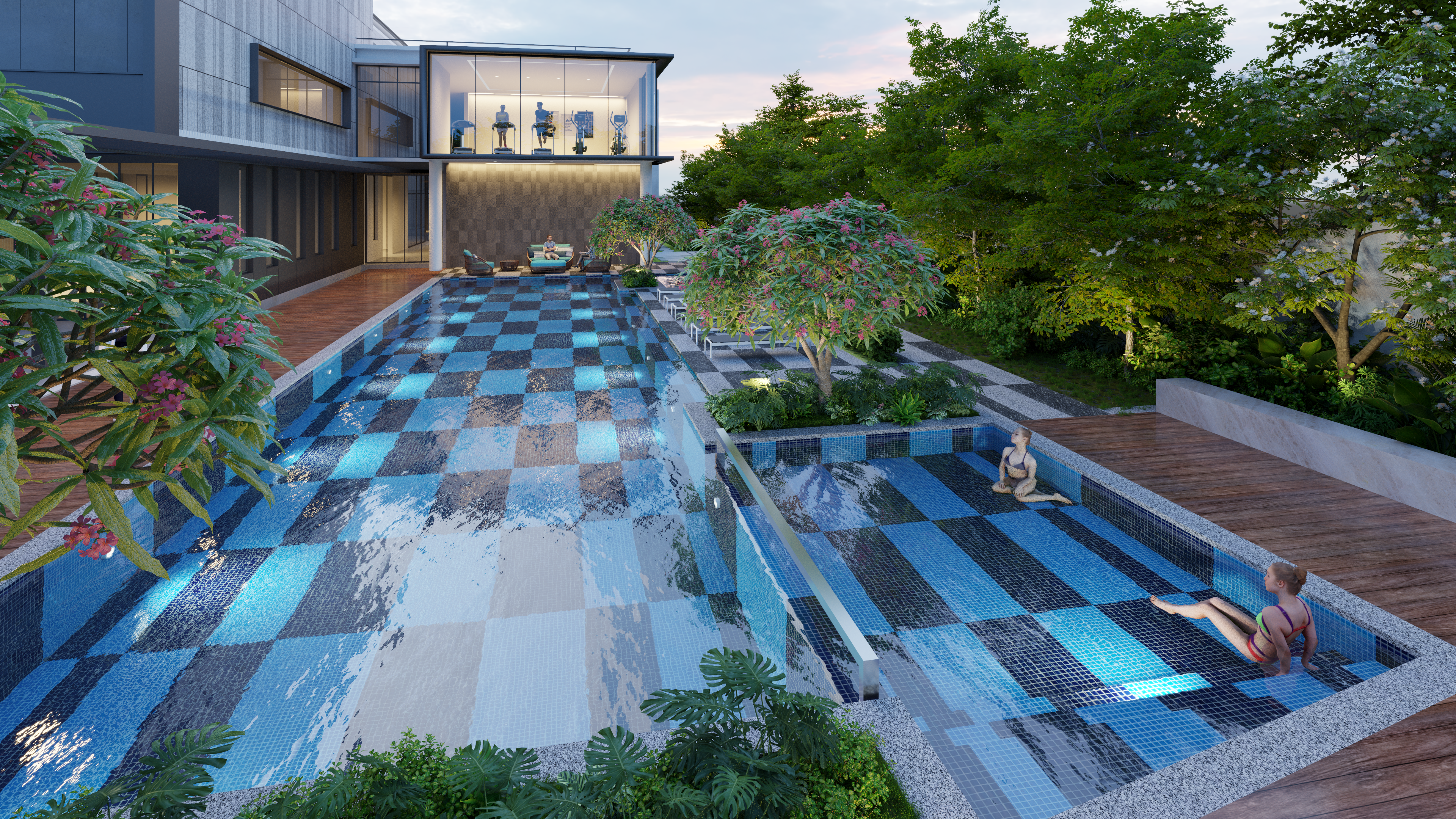 Pool Landscape design-10