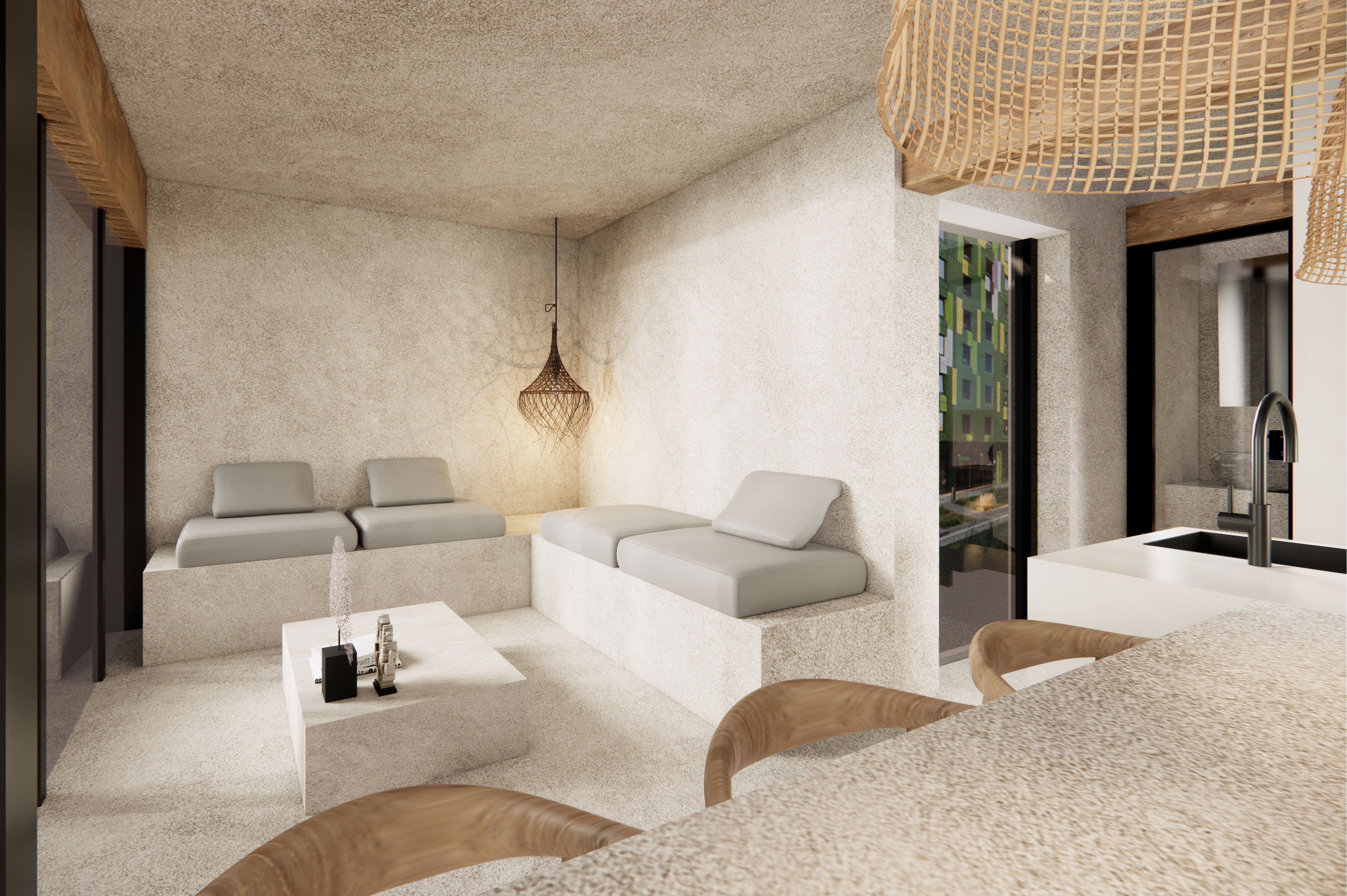 Interior Minimal chic Style-2