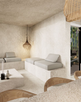Interior Minimal chic Style