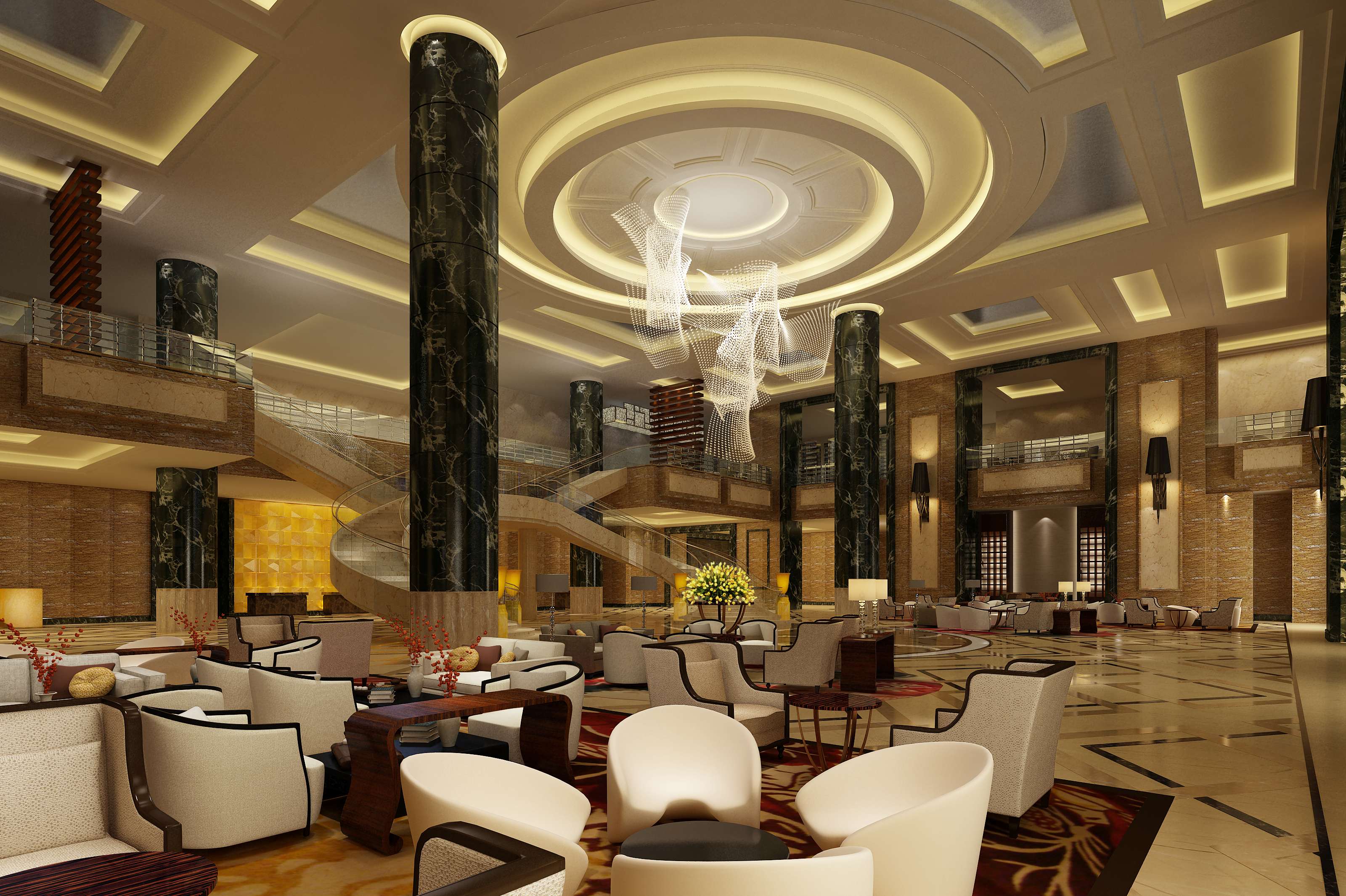 HBA  杭州萧山雷迪森酒店-24