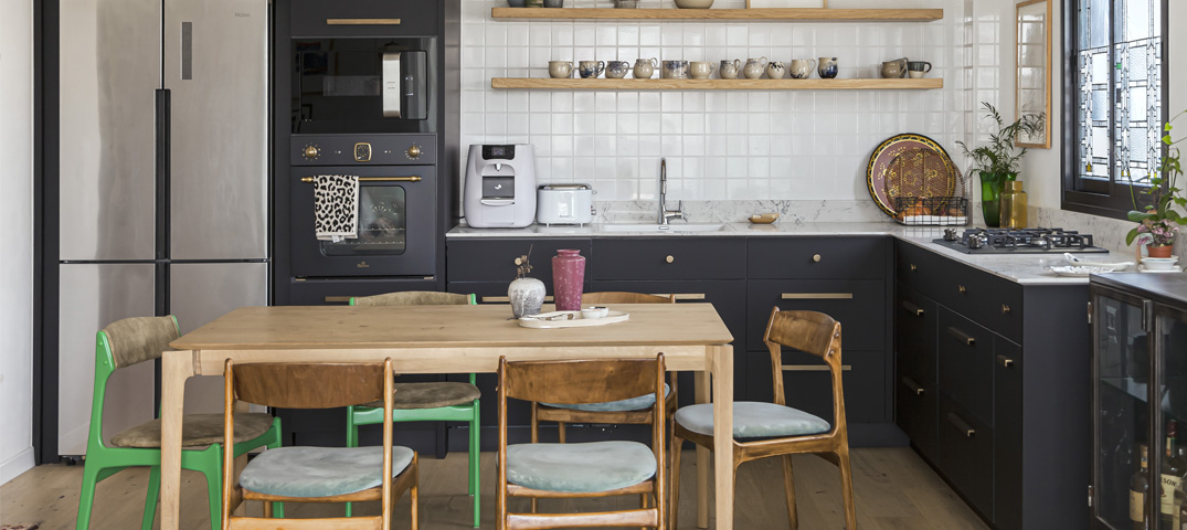 营造居家之感的公寓设计与布置丨沙龙·巴列特-0