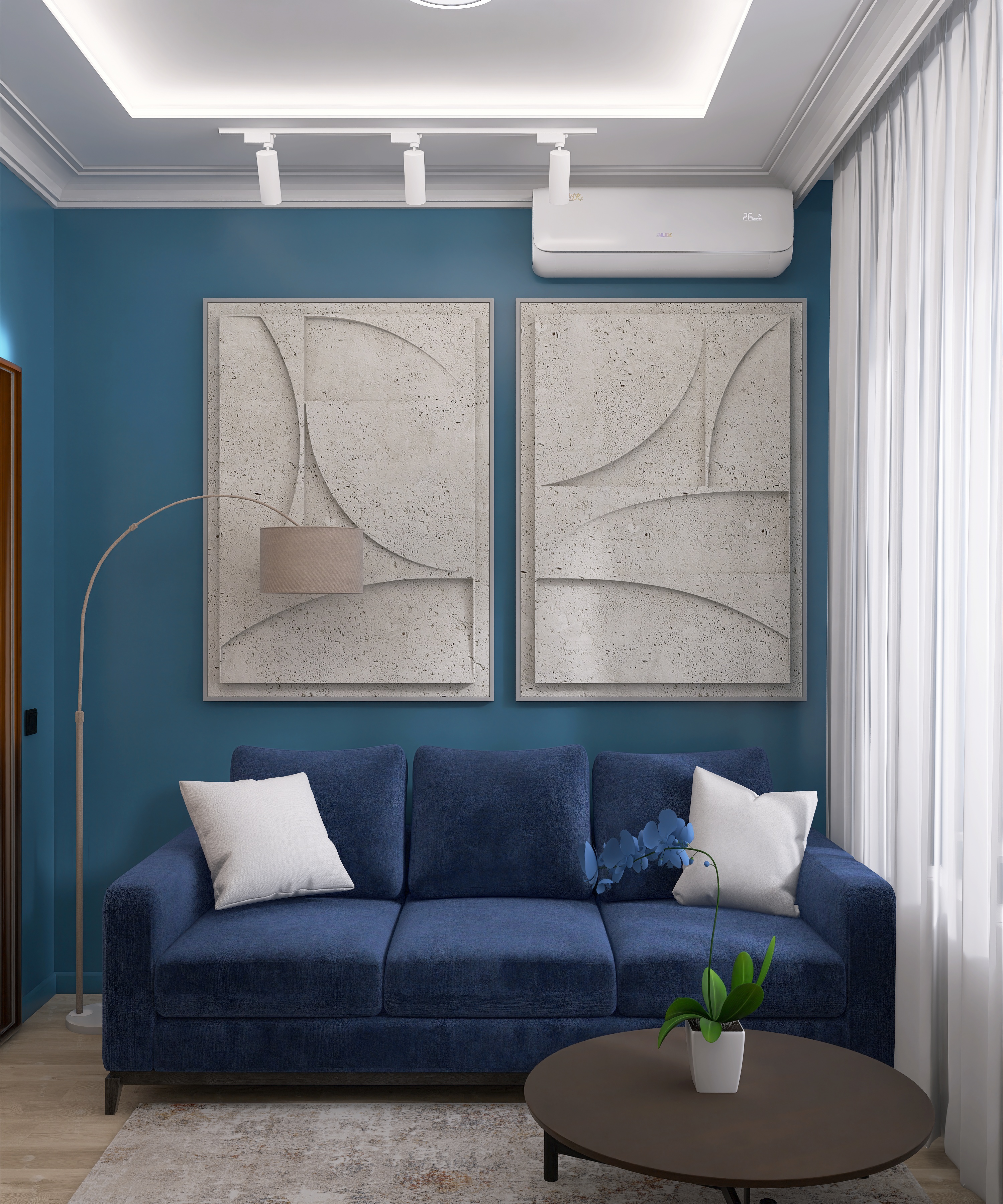 Оазис семейного счастья（家庭幸福绿洲）丨设计师 Полехова Александра（波列霍娃·亚历山德拉）-13