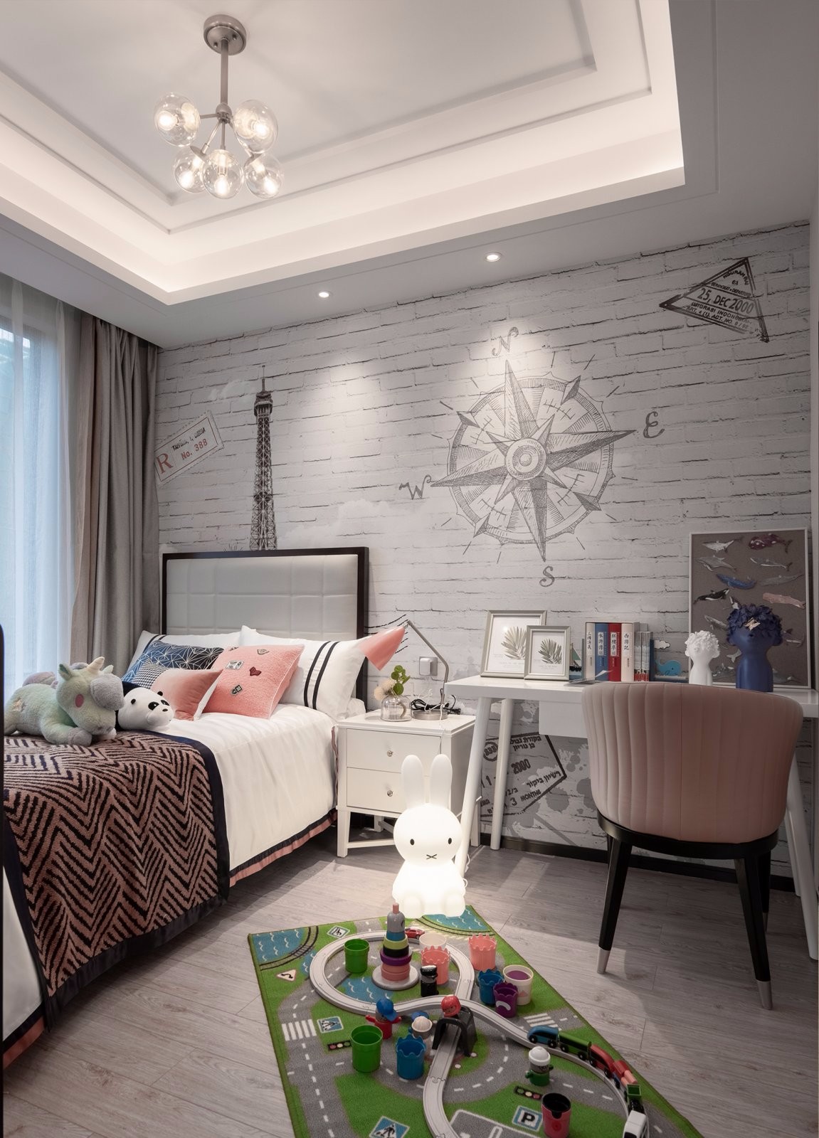 新亚洲风格东方·简约样板间设计 | 传统与现代的完美融合-19