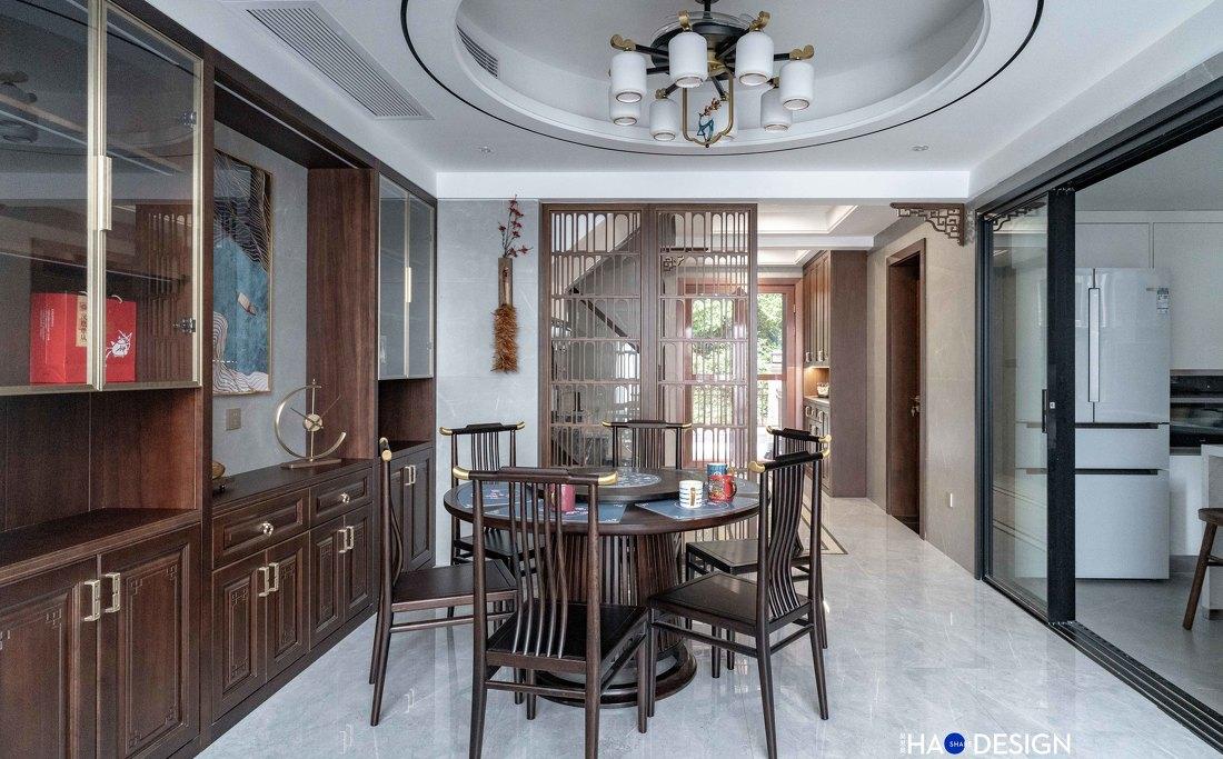 新中式别墅设计丨中国广州-26
