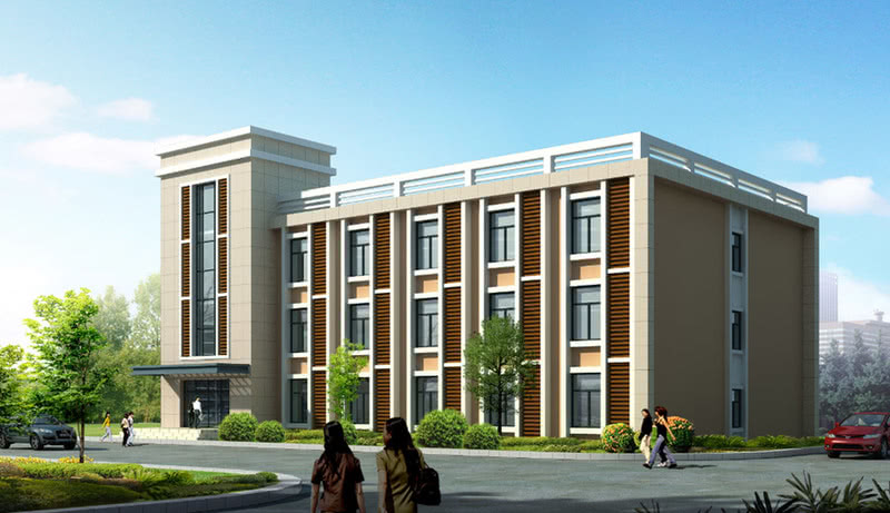 简约现代办公楼设计案例-1