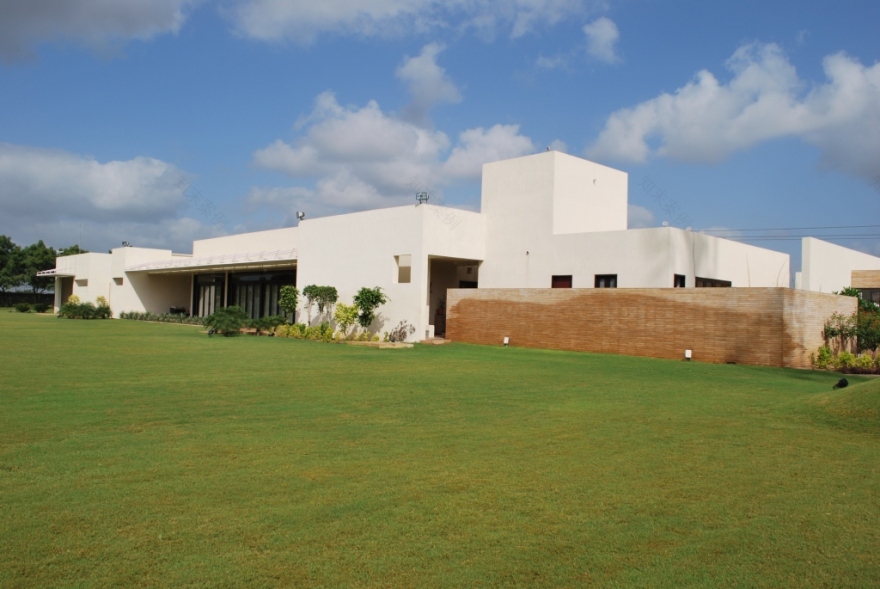 JSL House | 西北古吉拉特邦的气候适应性设计-11