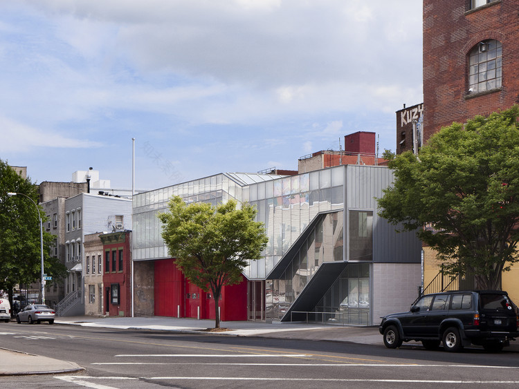 纽约威廉斯堡绿点 EMS 站-2