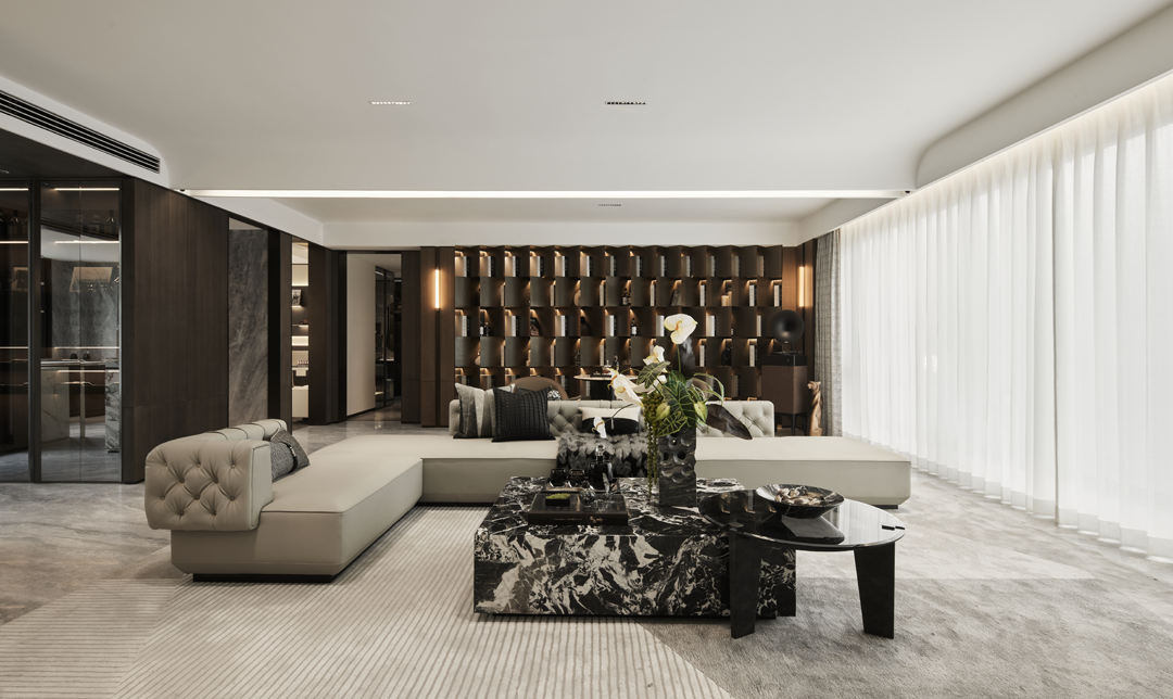 龙湖·西安砚熙台195户型样板间丨中国西安丨上海筑详建筑装饰设计有限公司-12