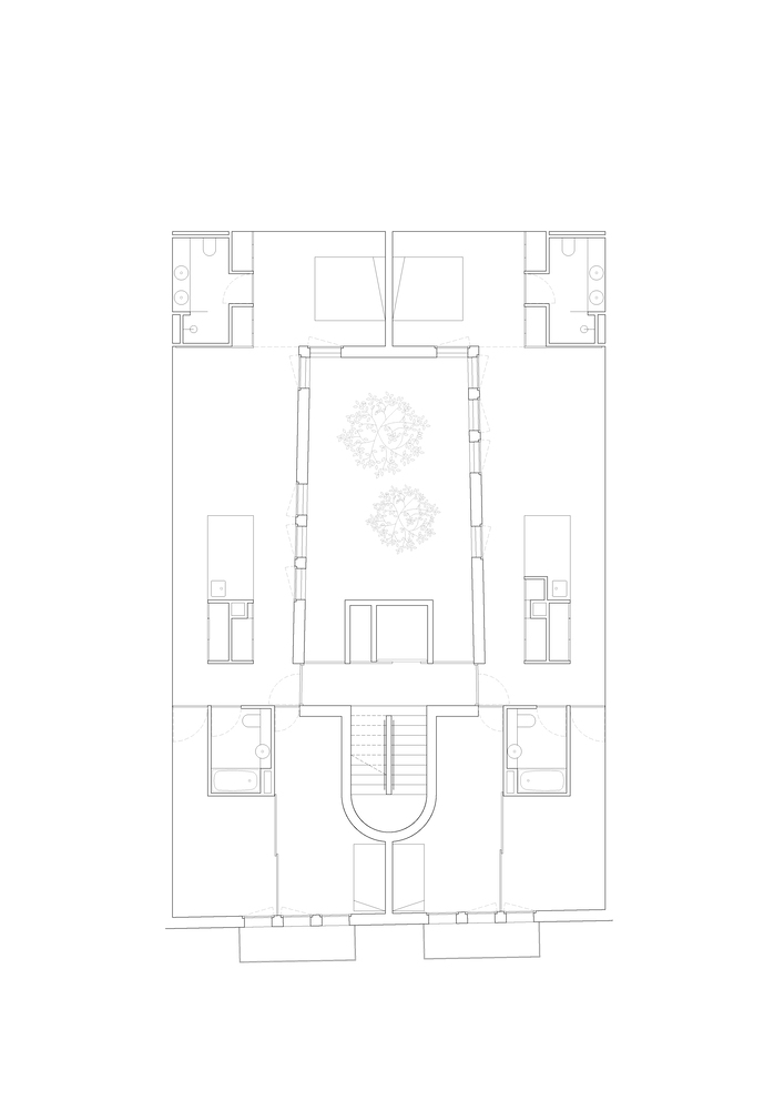 Praga 住宅大楼丨西班牙巴塞罗那丨ARQUITECTURAG-35