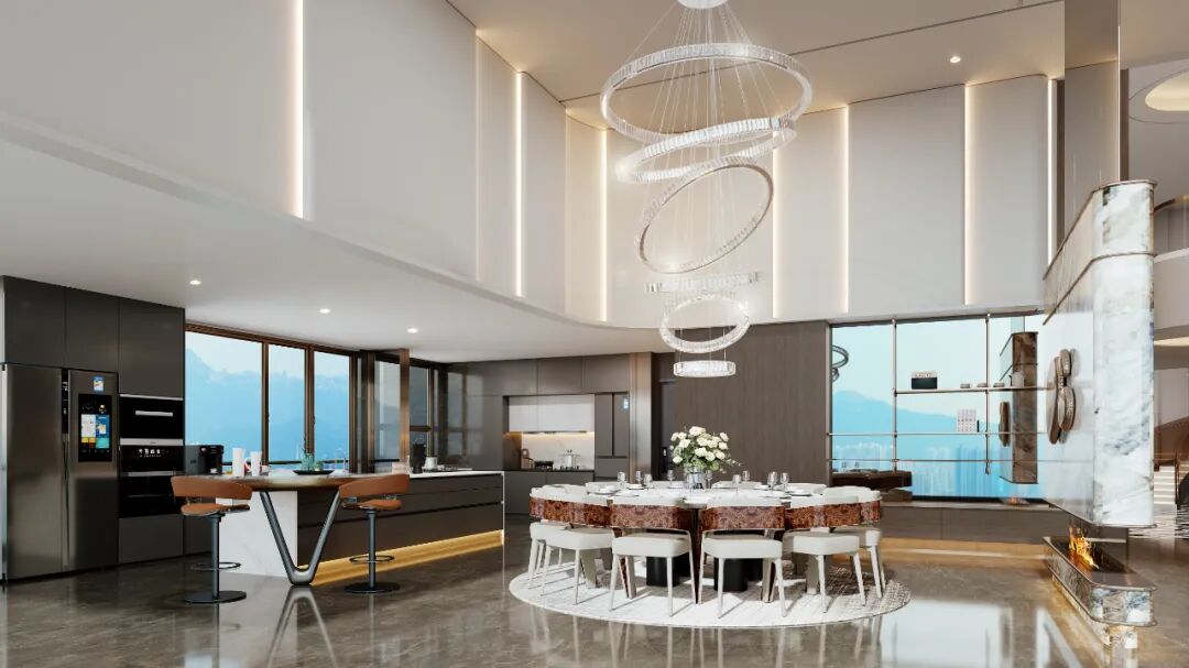 紫禁汇品.璟庭|1000㎡空中墅云边绿洲-39