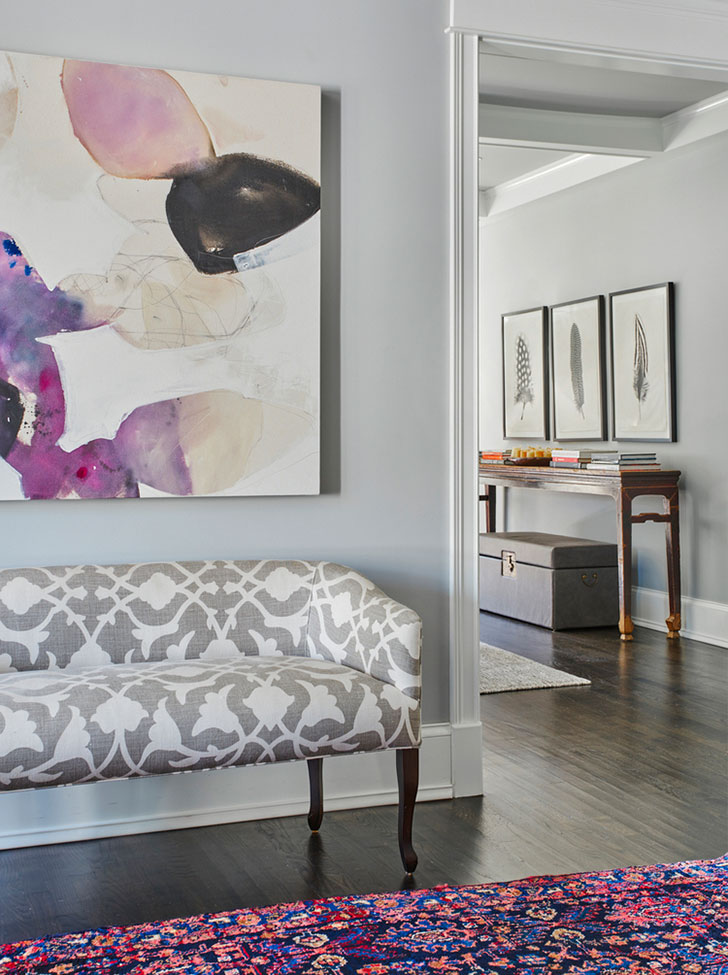 现代美国经典 | 伊丽莎白·克鲁格尔的精美室内设计-34