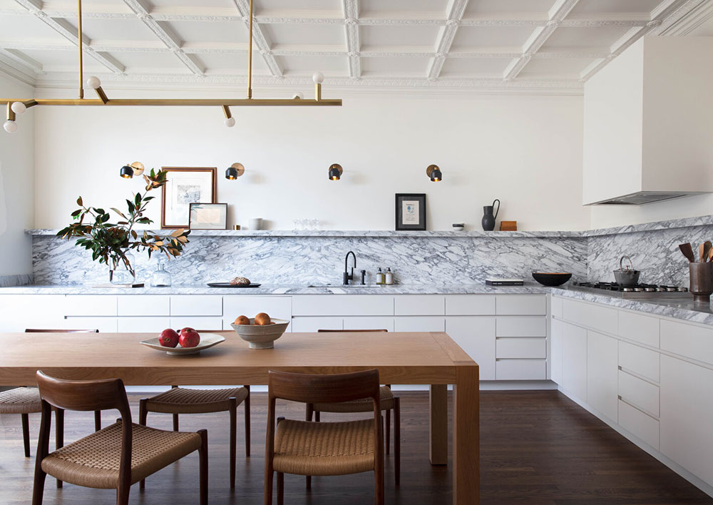 旧金山现代欧式公寓 | 艺术与设计的完美融合-1