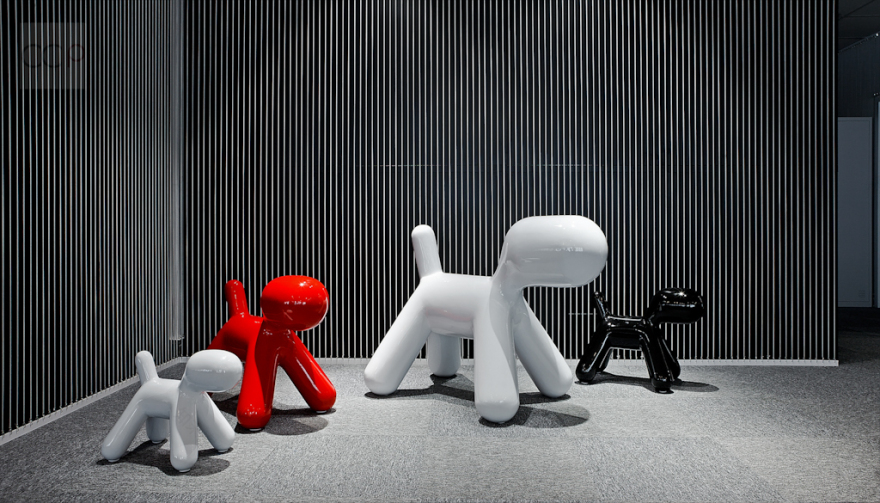 苏绣之韵·SIT Suzhou 办公空间设计-20